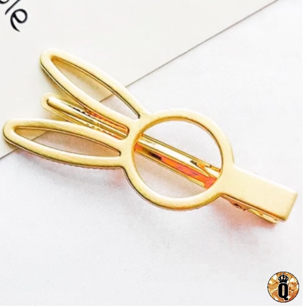 🔴5/$20⚠️𝗖𝗟𝗘𝗔𝗥𝗔𝗡𝗖𝗘⚠️ Bunny Hair Clip NEW - Picture 3 of 12